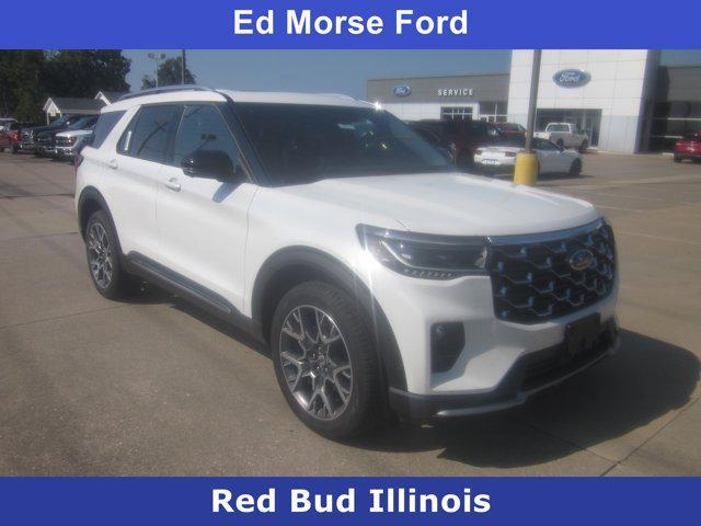 new 2025 Ford Explorer car, priced at $60,875