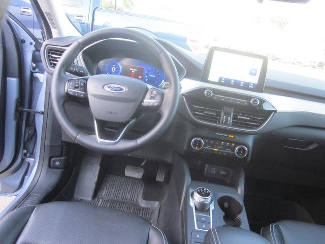 used 2022 Ford Escape car, priced at $24,682