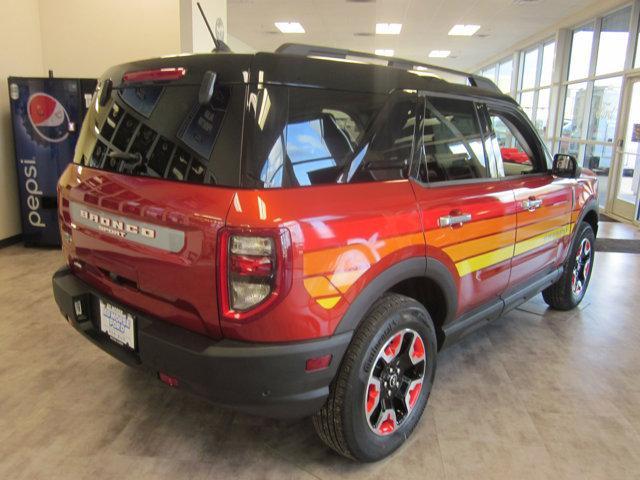 new 2024 Ford Bronco Sport car, priced at $36,165