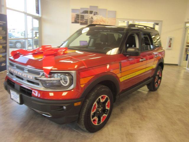 new 2024 Ford Bronco Sport car, priced at $36,165