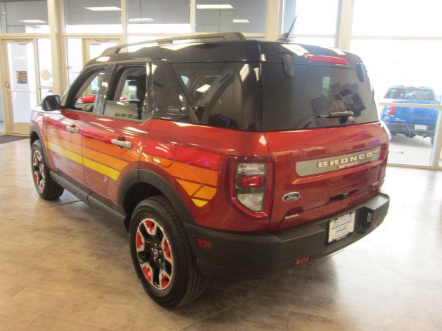 new 2024 Ford Bronco Sport car, priced at $36,165