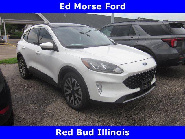 used 2020 Ford Escape car, priced at $17,990