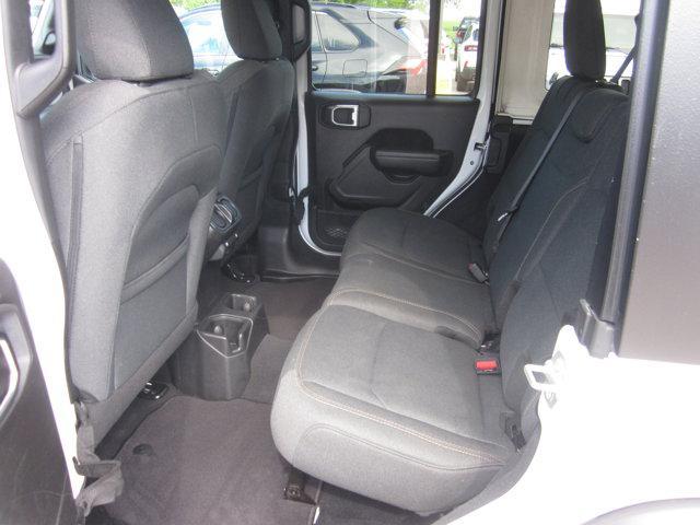 used 2024 Jeep Wrangler car, priced at $34,325