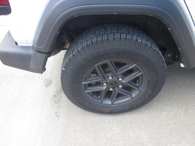 used 2024 Jeep Wrangler car, priced at $34,325