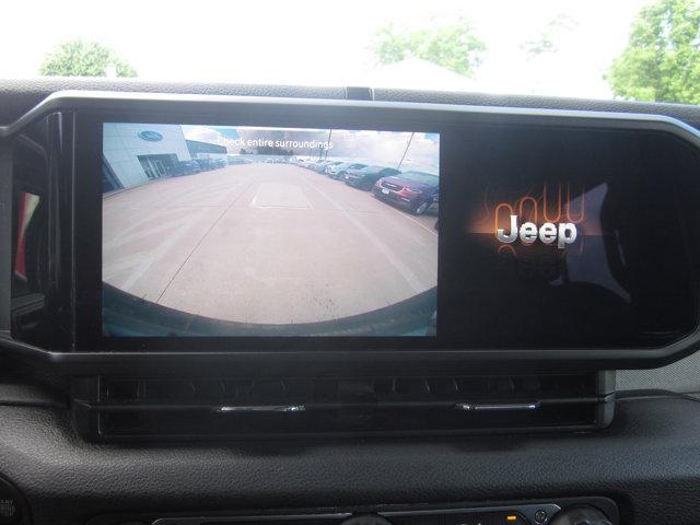used 2024 Jeep Wrangler car, priced at $34,325