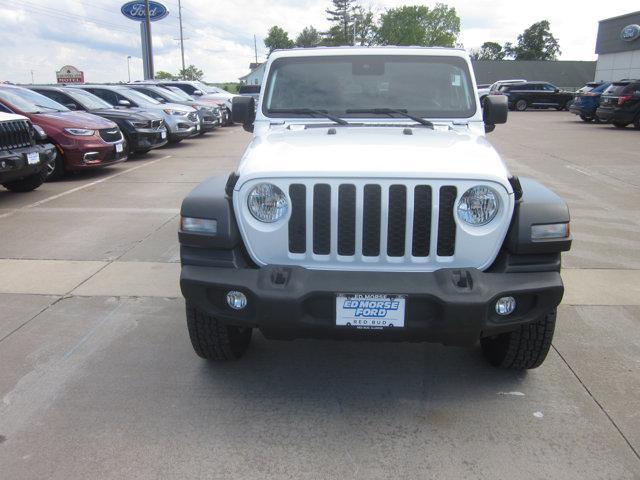 used 2024 Jeep Wrangler car, priced at $34,325