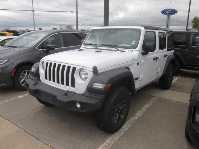 used 2024 Jeep Wrangler car, priced at $34,990