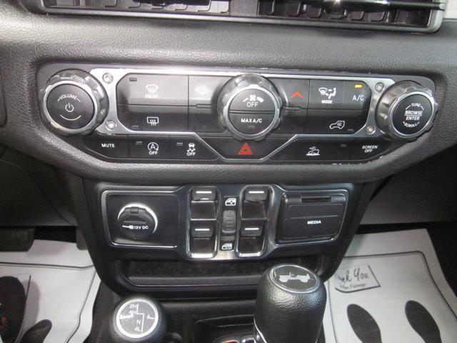 used 2024 Jeep Wrangler car, priced at $34,325