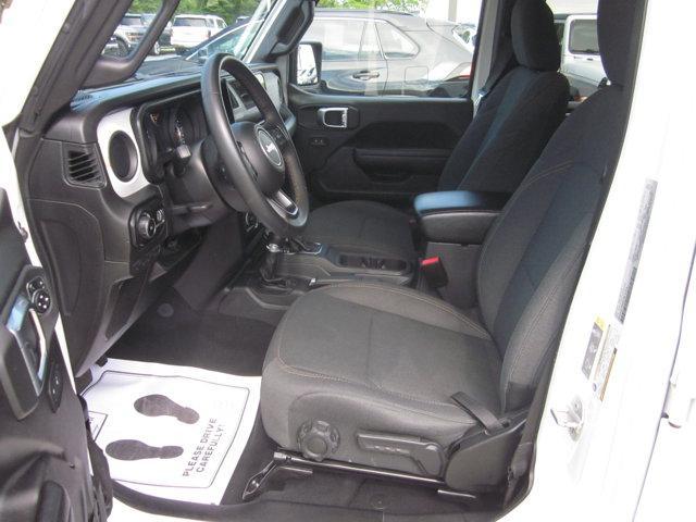 used 2024 Jeep Wrangler car, priced at $34,325