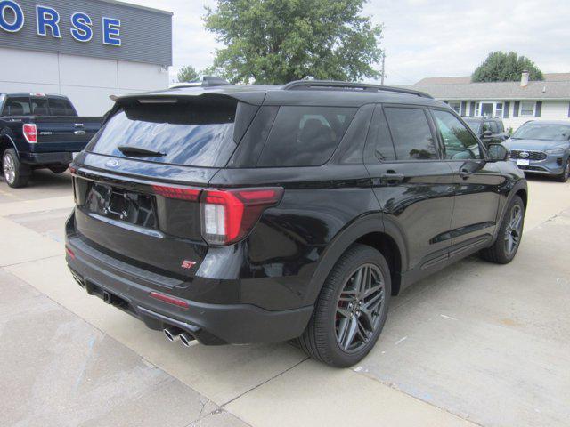 new 2025 Ford Explorer car, priced at $59,511