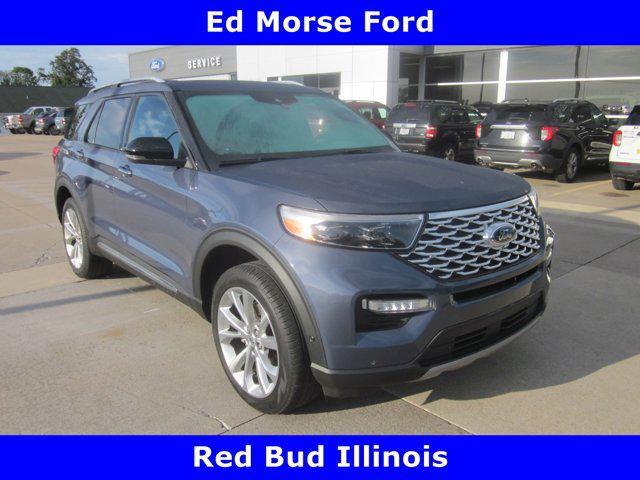 used 2021 Ford Explorer car, priced at $38,994