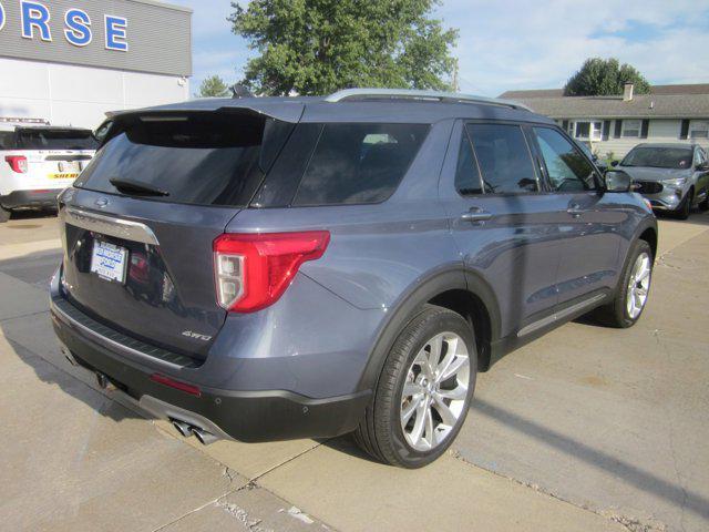 used 2021 Ford Explorer car, priced at $38,994