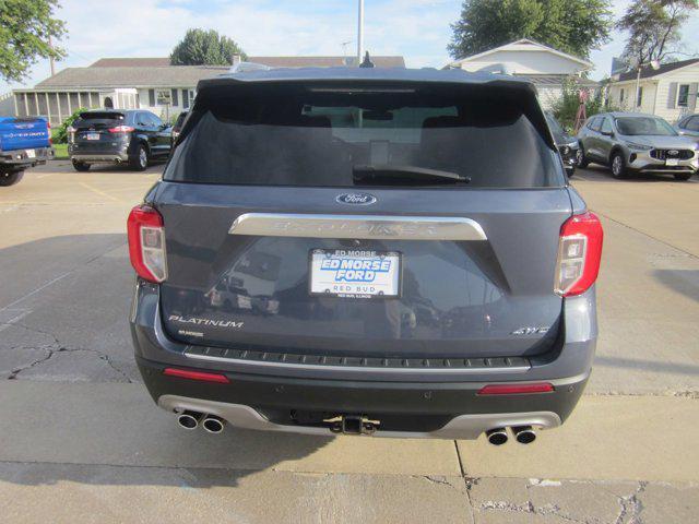 used 2021 Ford Explorer car, priced at $38,994