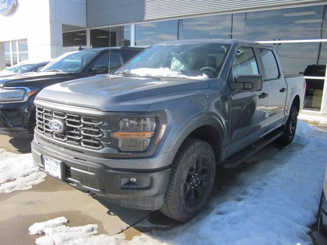 new 2025 Ford F-150 car, priced at $57,035