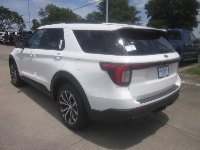 new 2025 Ford Explorer car, priced at $45,684