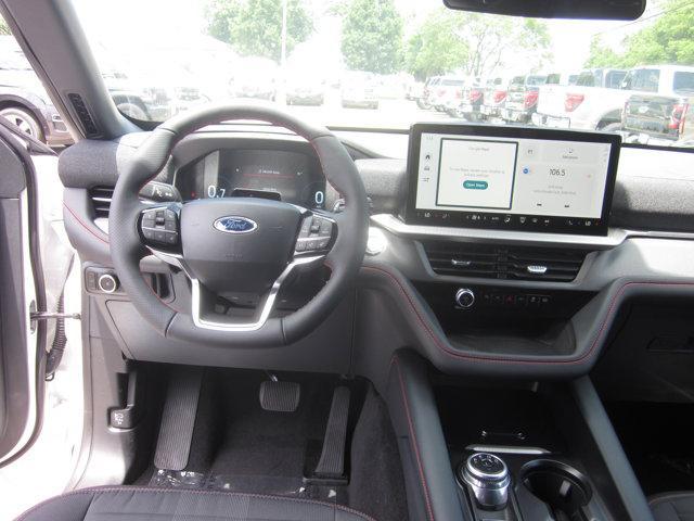 new 2025 Ford Explorer car, priced at $45,684
