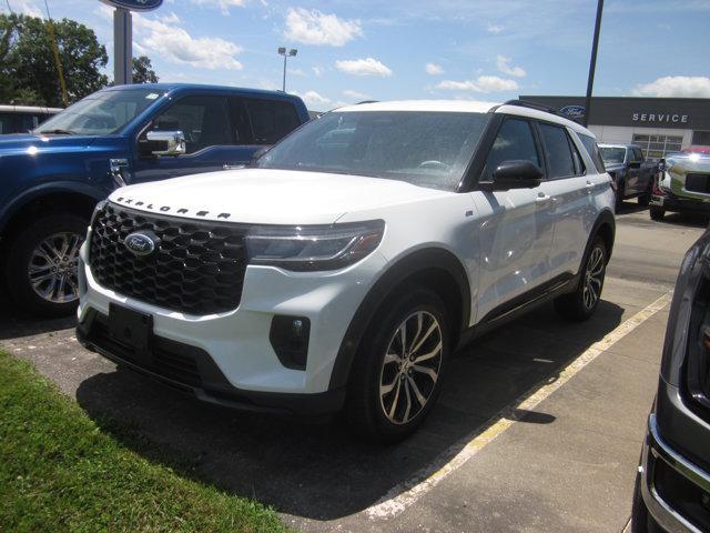 new 2025 Ford Explorer car, priced at $45,684