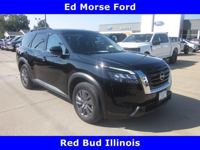 used 2025 Nissan Pathfinder car, priced at $38,213