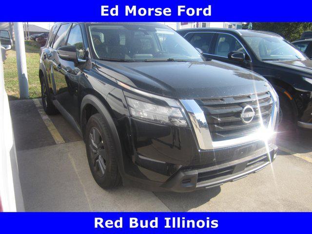 used 2025 Nissan Pathfinder car, priced at $38,213