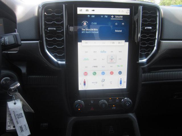 new 2025 Ford Ranger car, priced at $40,766