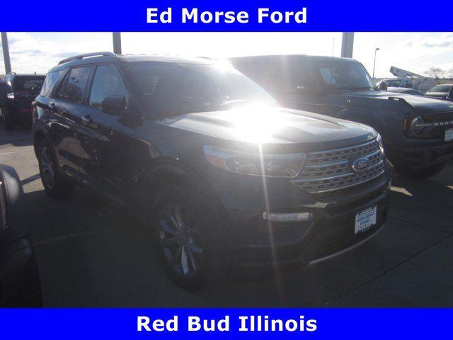 used 2021 Ford Explorer car, priced at $22,499
