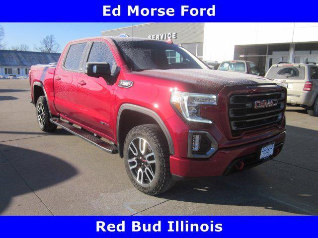 used 2021 GMC Sierra 1500 car, priced at $41,996