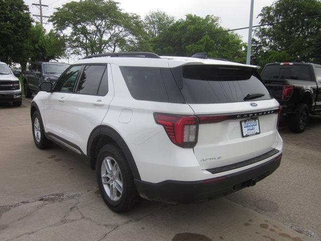new 2025 Ford Explorer car, priced at $41,329