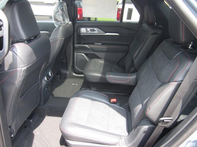 new 2025 Ford Explorer car, priced at $61,325