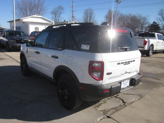 new 2025 Ford Bronco Sport car, priced at $35,339