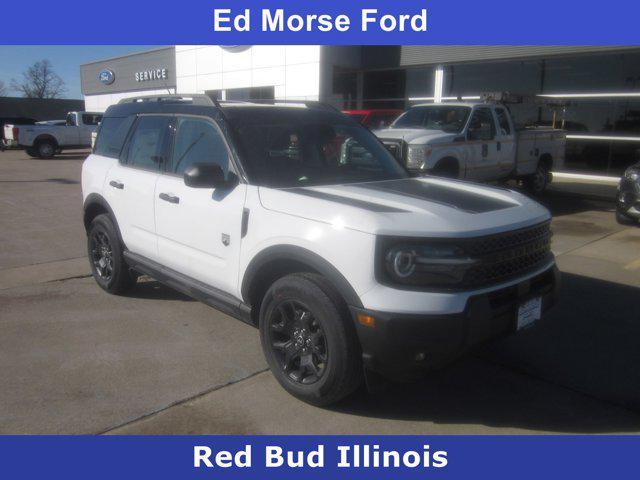 new 2025 Ford Bronco Sport car, priced at $35,339