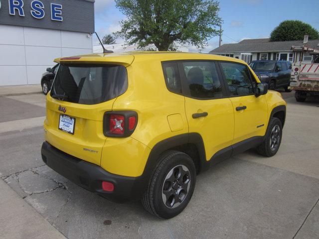 used 2016 Jeep Renegade car, priced at $13,550