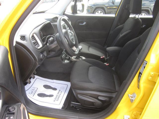 used 2016 Jeep Renegade car, priced at $13,550