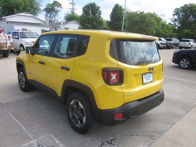 used 2016 Jeep Renegade car, priced at $13,550