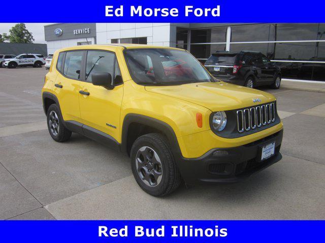 used 2016 Jeep Renegade car, priced at $13,550