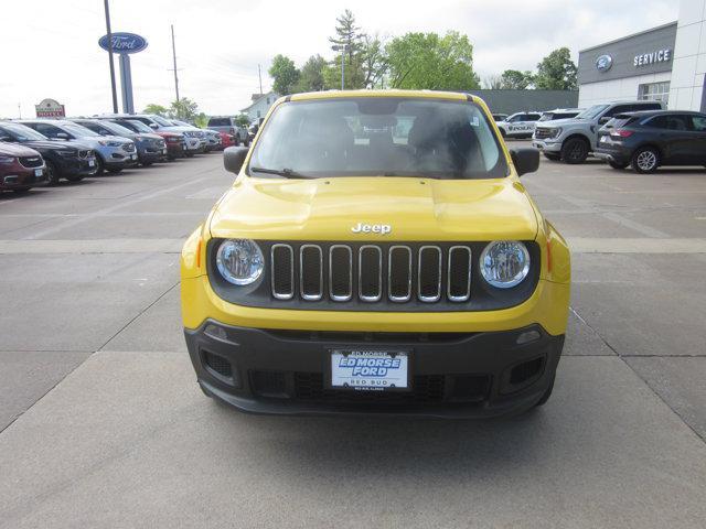used 2016 Jeep Renegade car, priced at $13,550