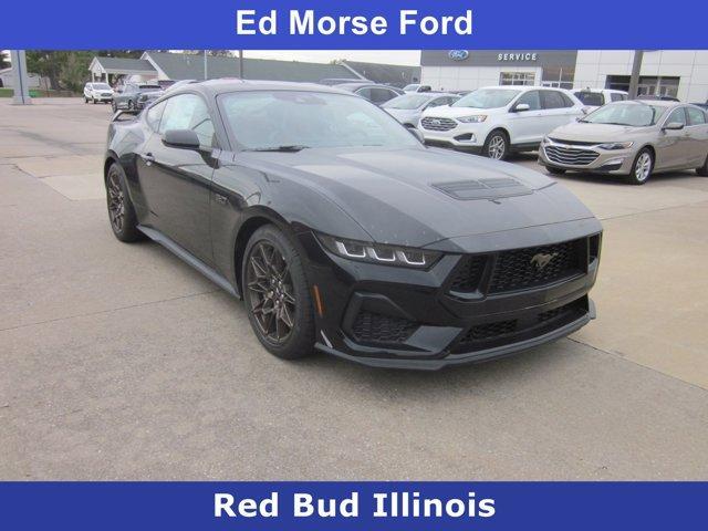 new 2024 Ford Mustang car, priced at $54,836