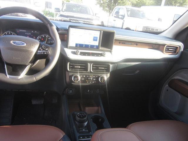 used 2024 Ford Maverick car, priced at $34,550
