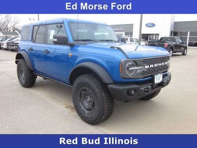 new 2025 Ford Bronco car, priced at $66,440