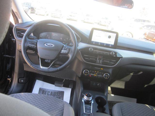 used 2021 Ford Escape car, priced at $18,850