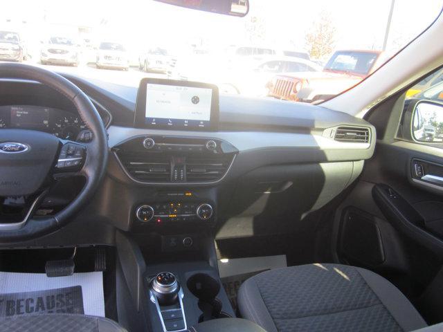 used 2021 Ford Escape car, priced at $18,850