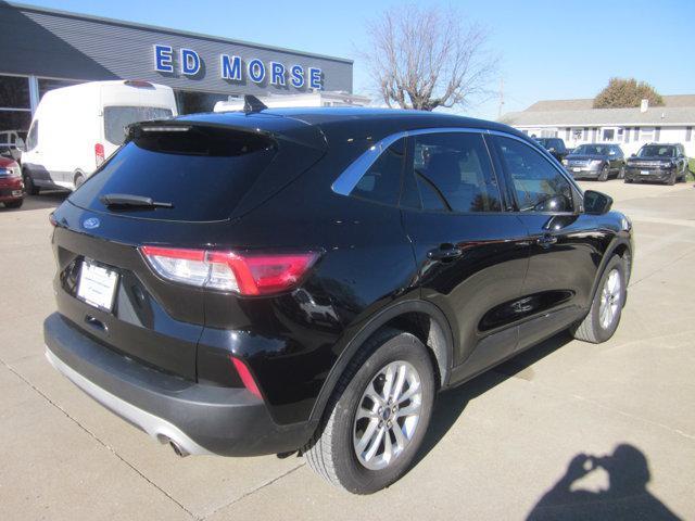 used 2021 Ford Escape car, priced at $18,850