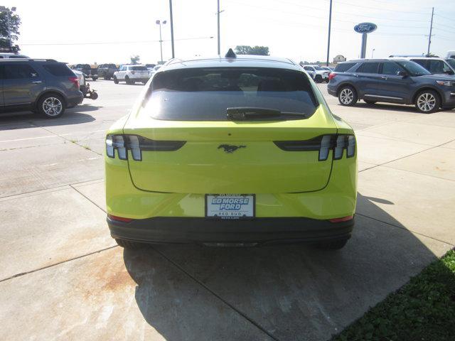 new 2025 Ford Mustang Mach-E car, priced at $44,876