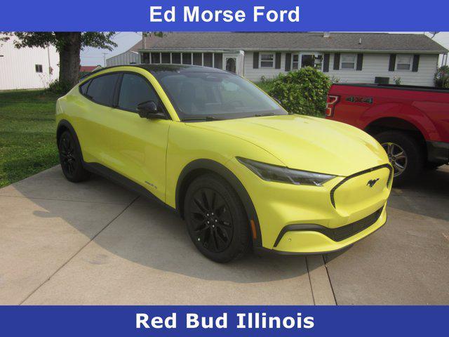 new 2025 Ford Mustang Mach-E car, priced at $43,388