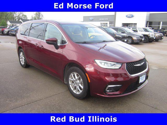 used 2023 Chrysler Pacifica car, priced at $25,393