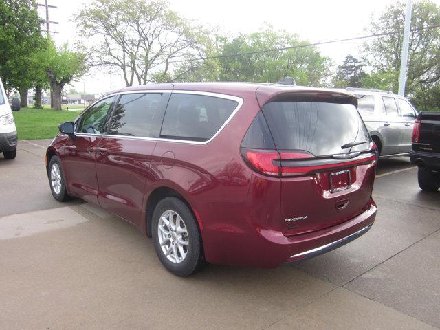 used 2023 Chrysler Pacifica car, priced at $25,393