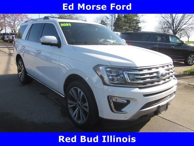 used 2021 Ford Expedition car, priced at $43,990