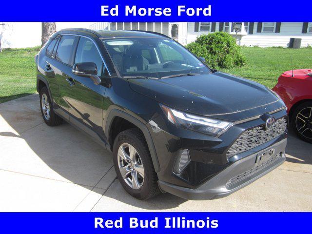used 2024 Toyota RAV4 car, priced at $31,999
