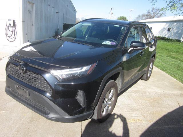 used 2024 Toyota RAV4 car, priced at $31,544