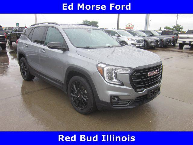 used 2024 GMC Terrain car, priced at $25,202