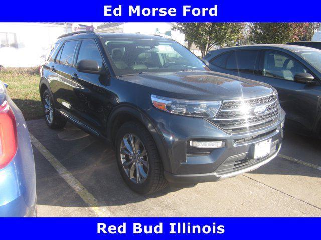 used 2022 Ford Explorer car, priced at $28,990